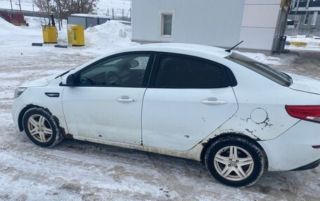 KIA Rio III рестайлинг, 2016 год, 425 000 рублей, 4 фотография