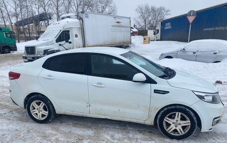 KIA Rio III рестайлинг, 2016 год, 425 000 рублей, 2 фотография