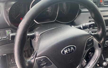 KIA Rio III рестайлинг, 2016 год, 425 000 рублей, 6 фотография