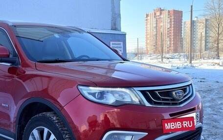 Geely Atlas I, 2019 год, 1 580 000 рублей, 3 фотография