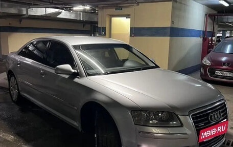 Audi A8, 2007 год, 990 000 рублей, 13 фотография