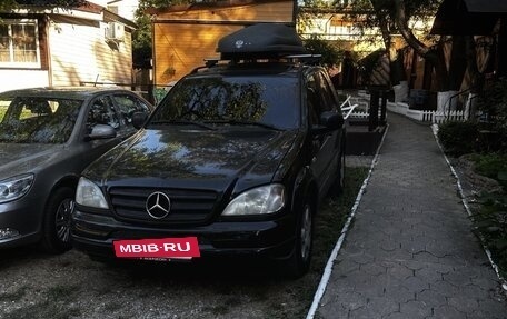 Mercedes-Benz M-Класс, 2001 год, 520 000 рублей, 3 фотография