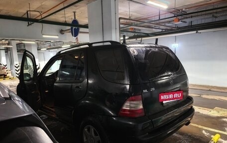 Mercedes-Benz M-Класс, 2001 год, 520 000 рублей, 4 фотография