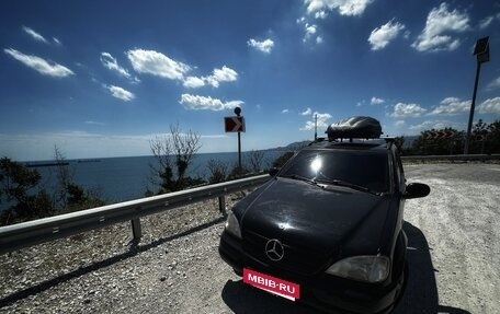 Mercedes-Benz M-Класс, 2001 год, 520 000 рублей, 2 фотография