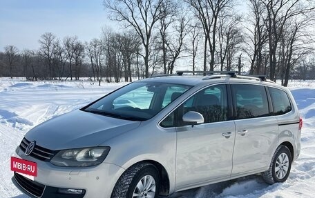 Volkswagen Sharan II, 2012 год, 1 450 000 рублей, 4 фотография