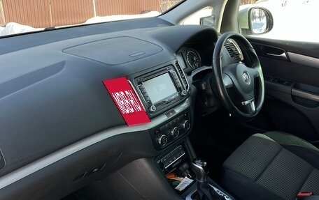 Volkswagen Sharan II, 2012 год, 1 450 000 рублей, 13 фотография