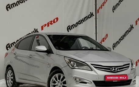 Hyundai Solaris II рестайлинг, 2016 год, 945 000 рублей, 3 фотография
