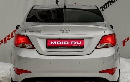 Hyundai Solaris II рестайлинг, 2016 год, 945 000 рублей, 5 фотография