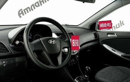 Hyundai Solaris II рестайлинг, 2016 год, 945 000 рублей, 9 фотография