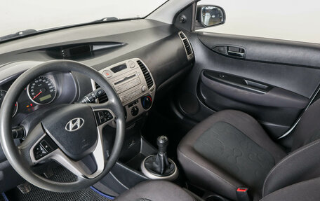 Hyundai i20 IB рестайлинг, 2010 год, 509 000 рублей, 9 фотография