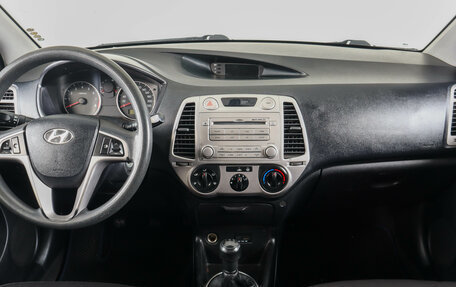 Hyundai i20 IB рестайлинг, 2010 год, 509 000 рублей, 14 фотография