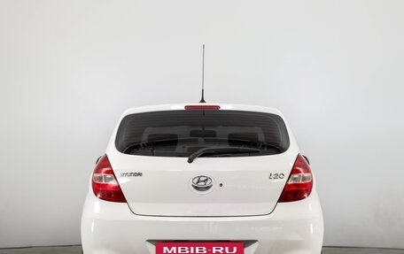 Hyundai i20 IB рестайлинг, 2010 год, 509 000 рублей, 6 фотография