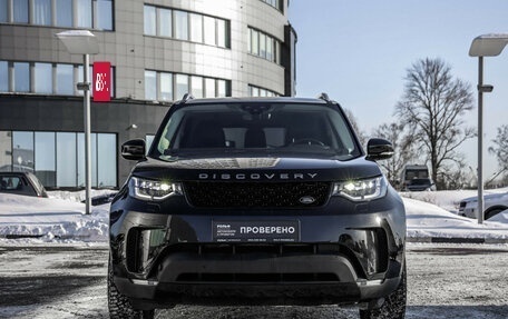 Land Rover Discovery IV, 2017 год, 4 099 000 рублей, 3 фотография
