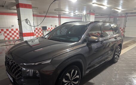 Hyundai Santa Fe IV, 2022 год, 4 700 000 рублей, 2 фотография