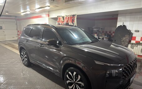 Hyundai Santa Fe IV, 2022 год, 4 700 000 рублей, 3 фотография