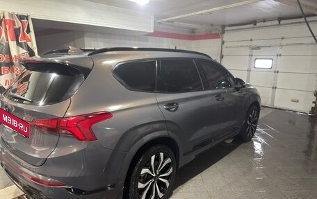 Hyundai Santa Fe IV, 2022 год, 4 700 000 рублей, 4 фотография