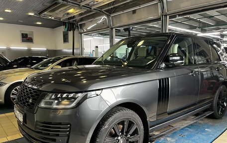 Land Rover Range Rover IV рестайлинг, 2019 год, 6 450 000 рублей, 5 фотография