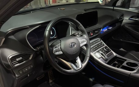 Hyundai Santa Fe IV, 2022 год, 4 700 000 рублей, 8 фотография