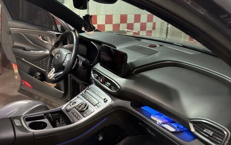 Hyundai Santa Fe IV, 2022 год, 4 700 000 рублей, 9 фотография