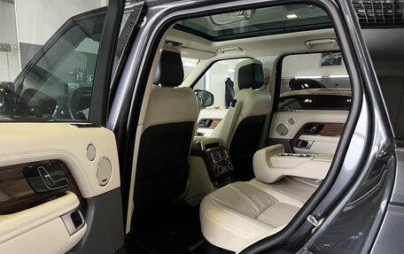 Land Rover Range Rover IV рестайлинг, 2019 год, 6 450 000 рублей, 14 фотография