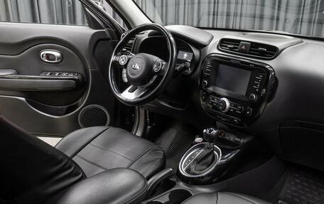 KIA Soul II рестайлинг, 2018 год, 1 798 000 рублей, 11 фотография