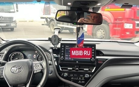 Toyota Camry, 2021 год, 3 350 000 рублей, 9 фотография