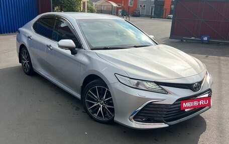 Toyota Camry, 2021 год, 3 350 000 рублей, 18 фотография