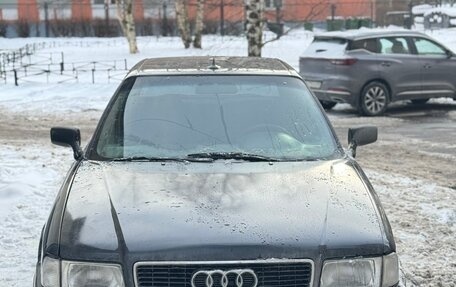 Audi 80, 1993 год, 150 000 рублей, 5 фотография