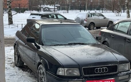 Audi 80, 1993 год, 150 000 рублей, 4 фотография