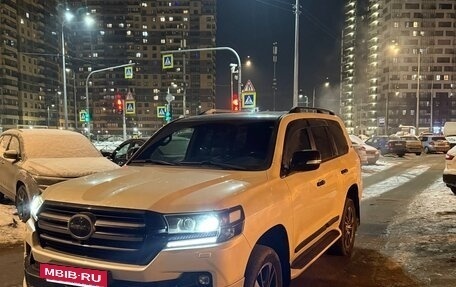 Toyota Land Cruiser 200, 2020 год, 9 000 000 рублей, 2 фотография