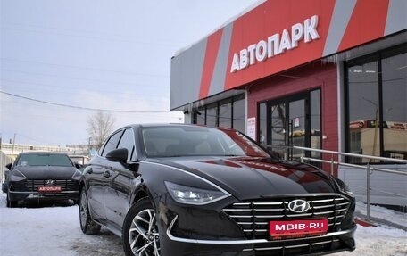 Hyundai Sonata VIII, 2019 год, 2 529 000 рублей, 1 фотография