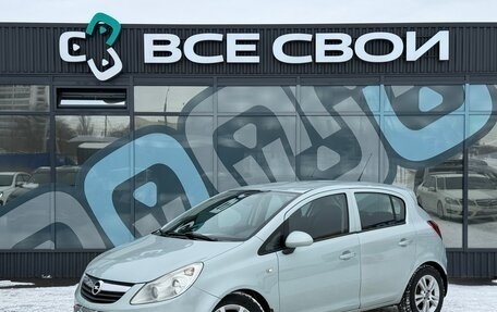 Opel Corsa D, 2008 год, 584 000 рублей, 1 фотография