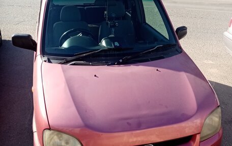 Subaru Pleo I рестайлинг -3, 2002 год, 240 000 рублей, 1 фотография