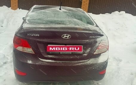 Hyundai Solaris II рестайлинг, 2012 год, 390 000 рублей, 1 фотография