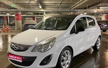 Opel Corsa D, 2012 год, 600 000 рублей, 1 фотография