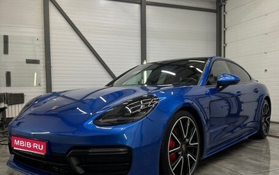 Porsche Panamera II рестайлинг, 2018 год, 7 500 000 рублей, 1 фотография