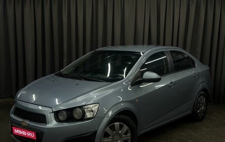 Chevrolet Aveo III, 2012 год, 559 777 рублей, 1 фотография