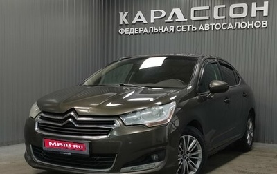 Citroen C4 II рестайлинг, 2014 год, 630 000 рублей, 1 фотография