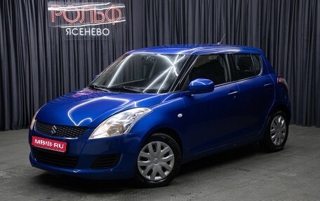 Suzuki Swift IV, 2011 год, 898 000 рублей, 1 фотография