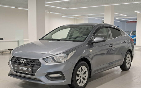 Hyundai Solaris II рестайлинг, 2018 год, 1 065 000 рублей, 5 фотография