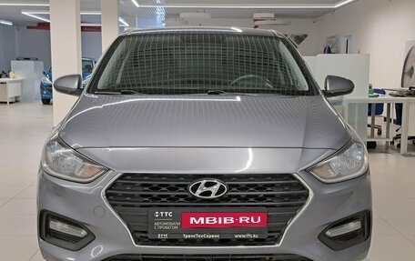 Hyundai Solaris II рестайлинг, 2018 год, 1 065 000 рублей, 6 фотография