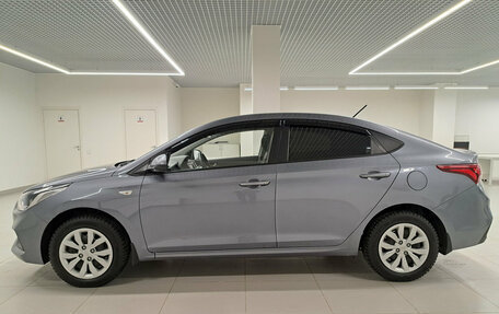 Hyundai Solaris II рестайлинг, 2018 год, 1 065 000 рублей, 12 фотография