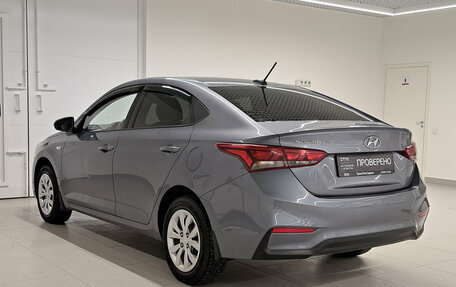 Hyundai Solaris II рестайлинг, 2018 год, 1 065 000 рублей, 11 фотография