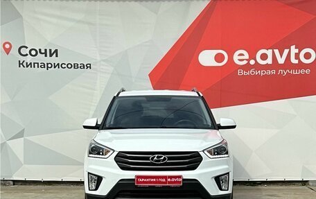 Hyundai Creta I рестайлинг, 2017 год, 2 050 000 рублей, 2 фотография
