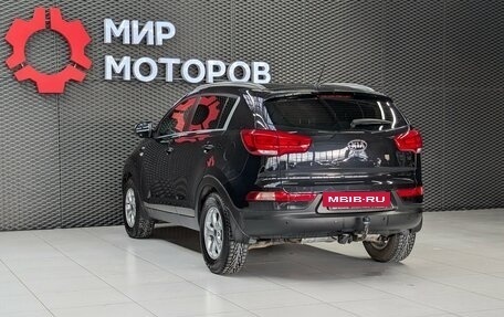 KIA Sportage III, 2015 год, 1 585 000 рублей, 6 фотография