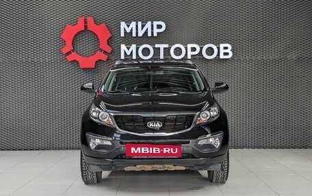KIA Sportage III, 2015 год, 1 585 000 рублей, 2 фотография