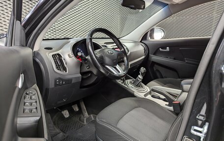 KIA Sportage III, 2015 год, 1 585 000 рублей, 9 фотография