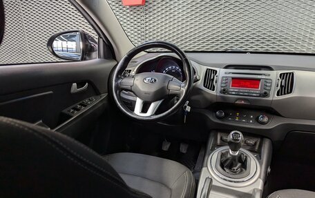 KIA Sportage III, 2015 год, 1 585 000 рублей, 13 фотография