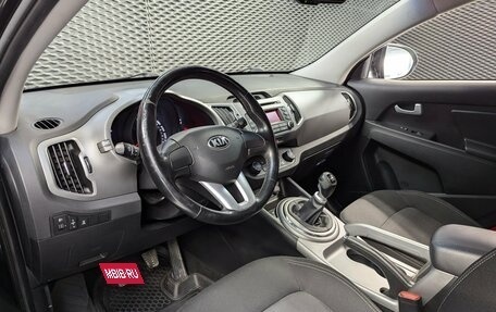 KIA Sportage III, 2015 год, 1 585 000 рублей, 10 фотография