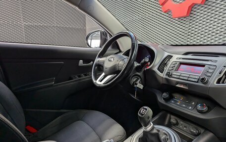 KIA Sportage III, 2015 год, 1 585 000 рублей, 27 фотография